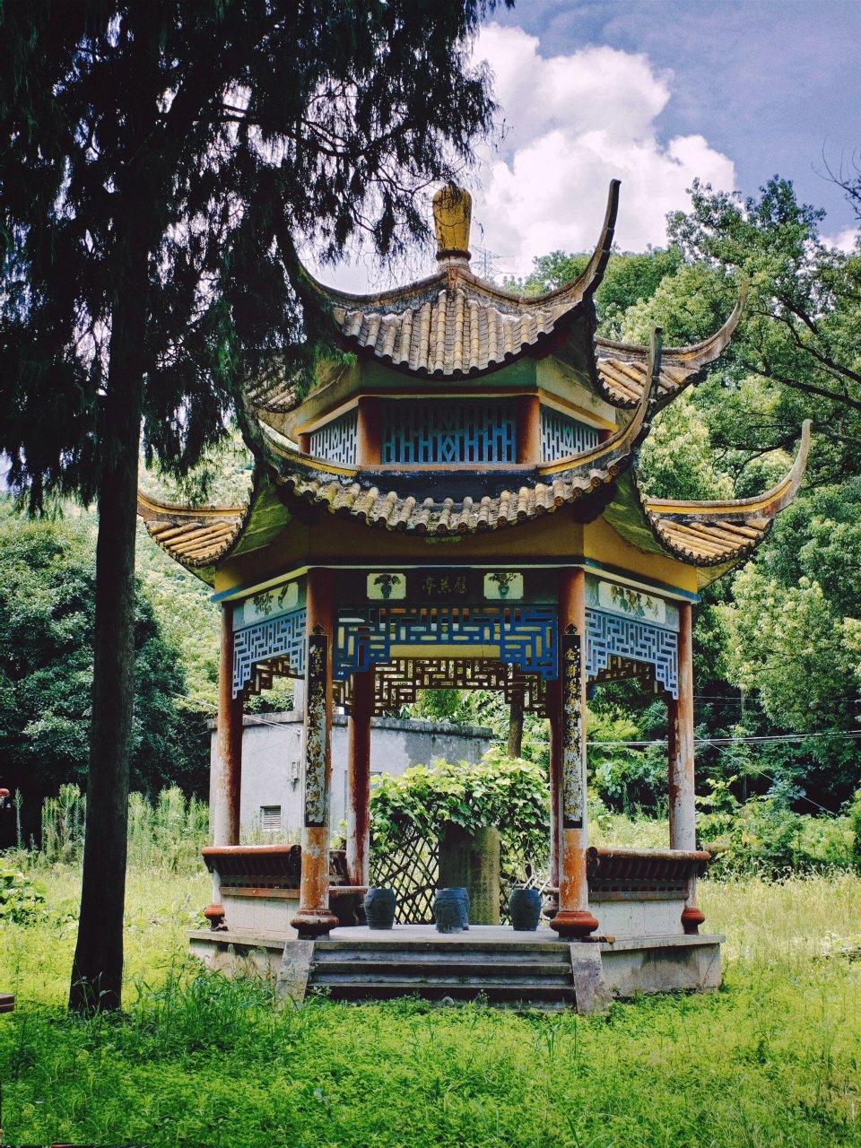 台州的小众寺庙系列之温岭大溪流庆禅寺 流庆禅寺也是一座历史悠久的