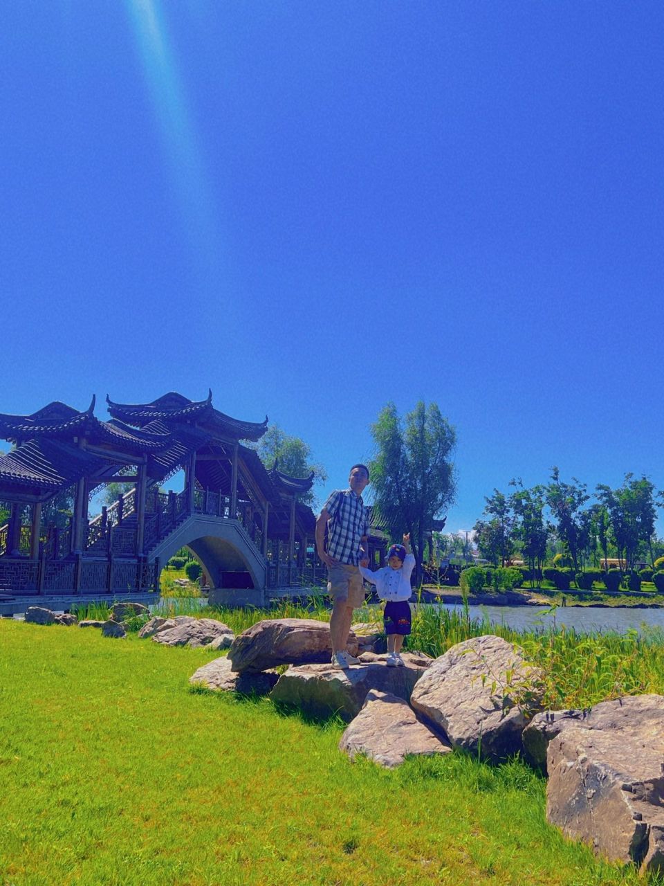 海龙湖景区 海龙湖景区 风景秀丽 空气宜人 梅河口真的是一座超级干净