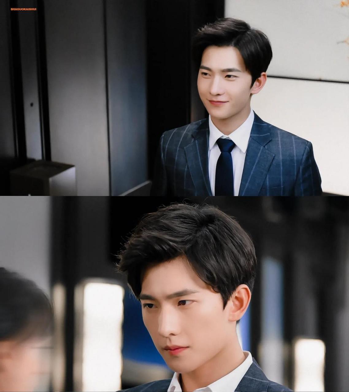 杨洋搭档郑爽饰演肖奈的时候,还是很帅的啊,左耳和花少那几年,颜值也
