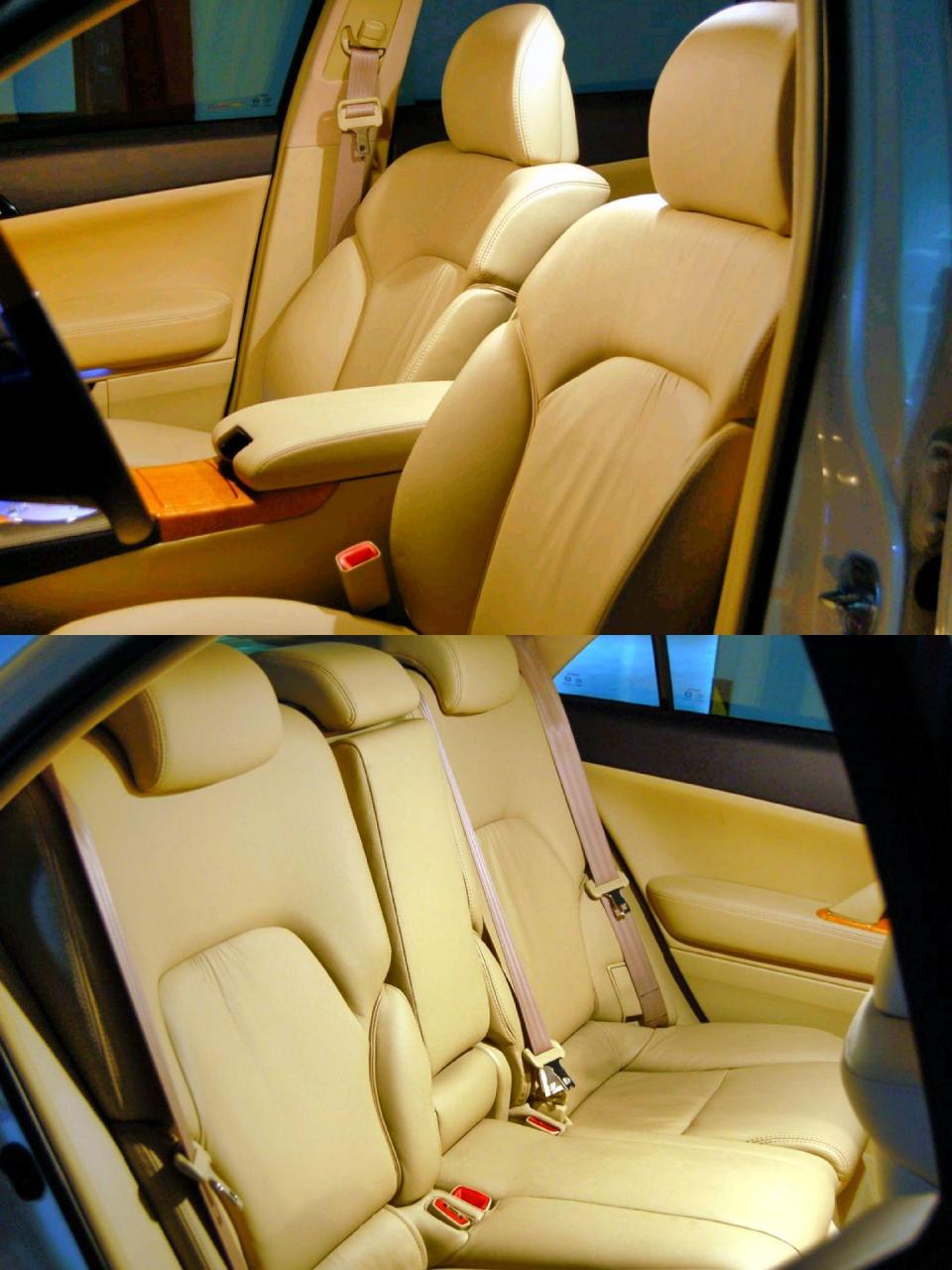 今日考古车型之05款丰田锐志,b级车,v6,后驱,这台车把以上元素都结合