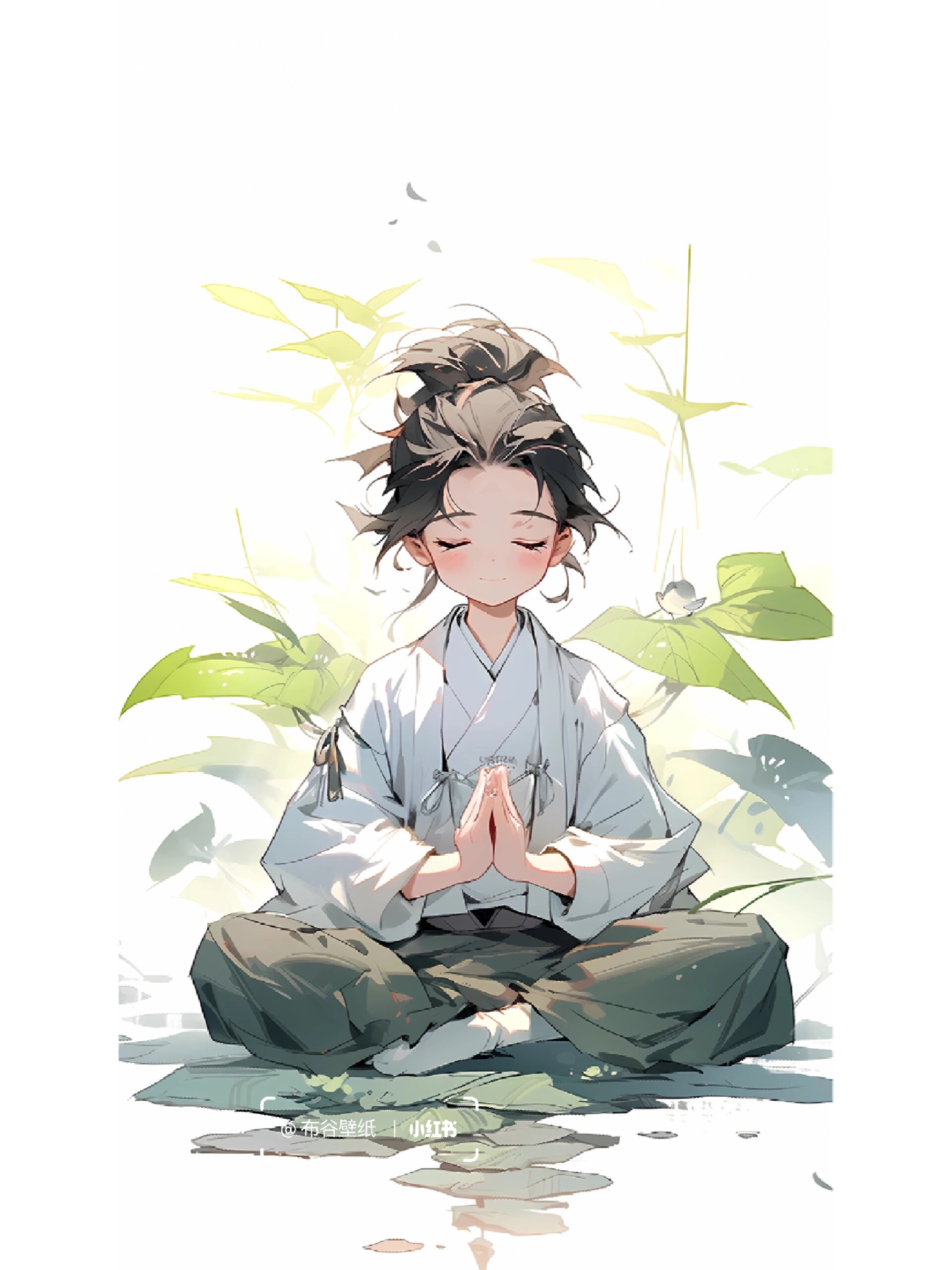 手机高清壁纸 | 佛系青年