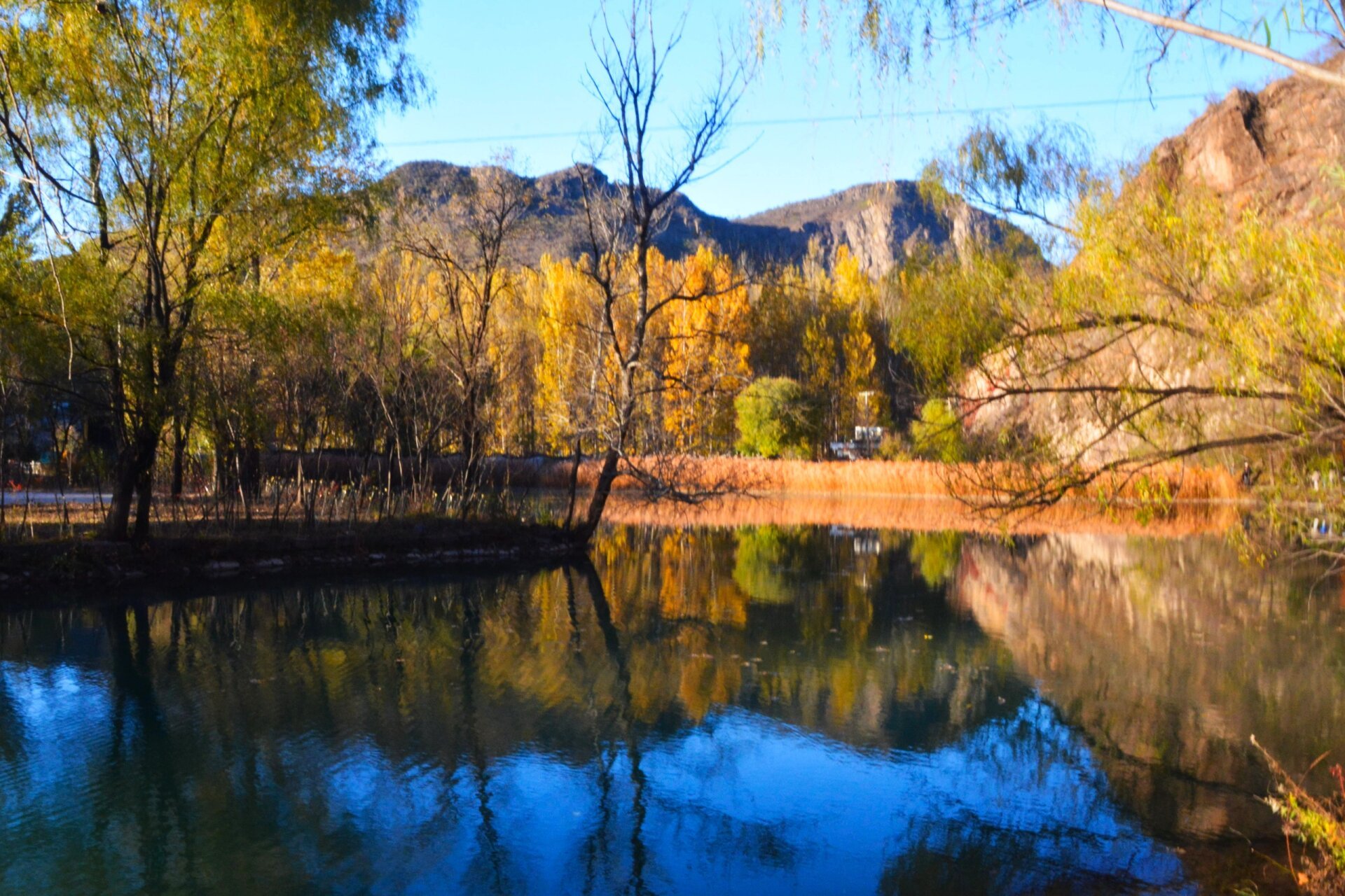 百里山水画廊乌龙峡谷