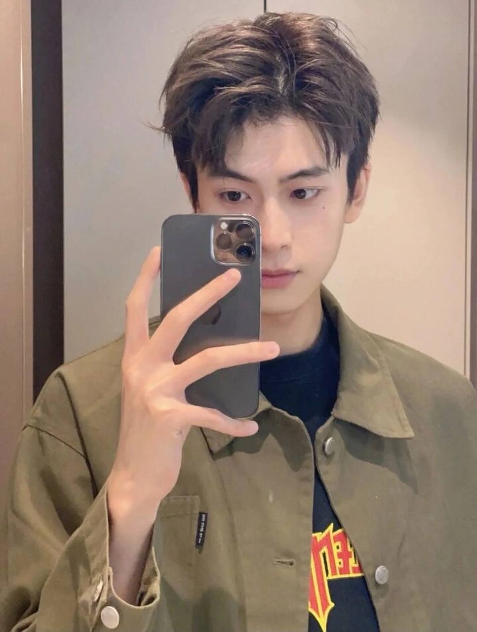 王鹤棣同款三七微分 男生都适合的发型韩式微分纹理男生韩系三七分