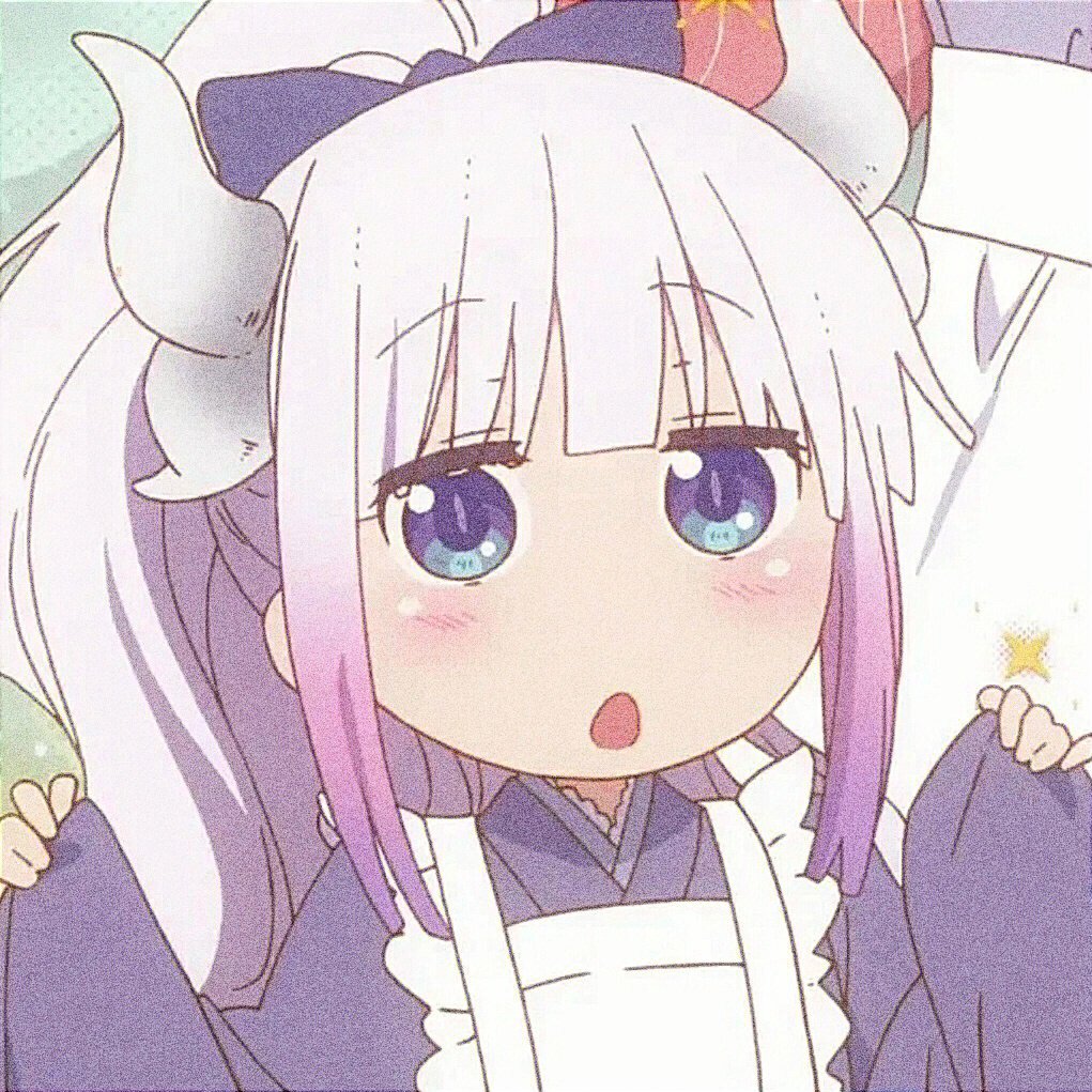 《小林家的龙女仆》 康娜优质头像