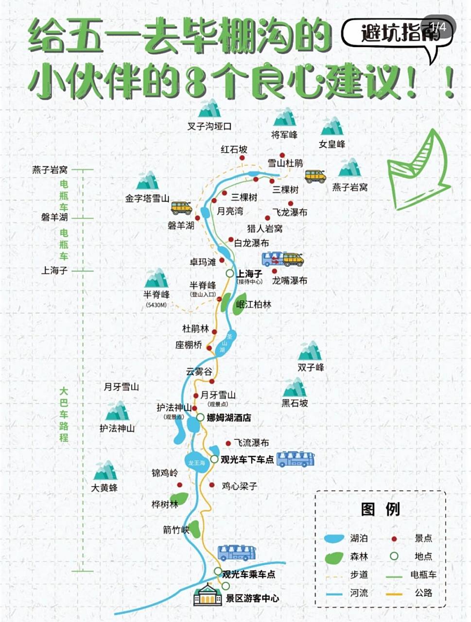 成都毕棚沟去了,避坑指南来喽 95俗话说:万紫千红总是春95,在暖阳