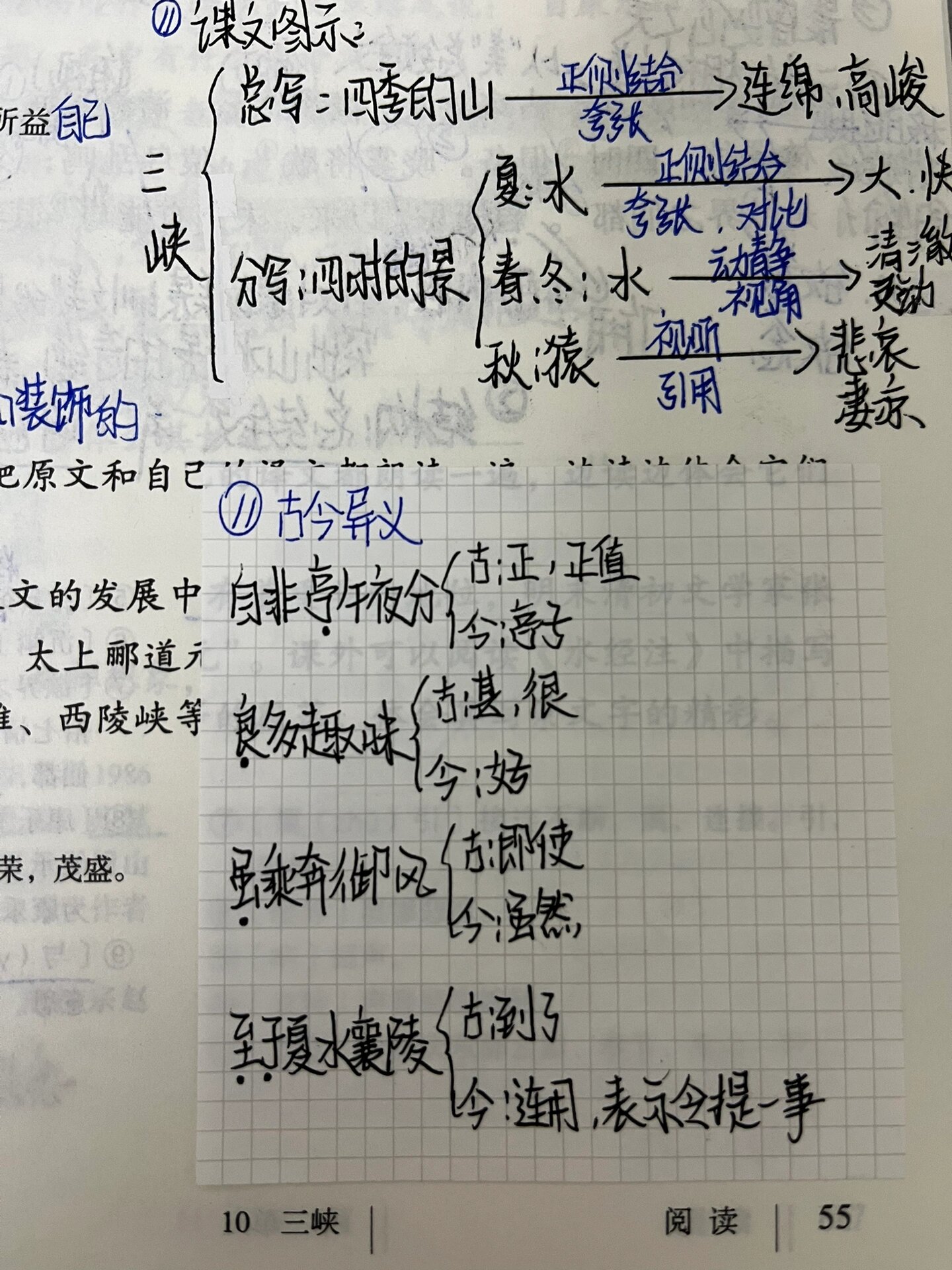 《三峡》笔记