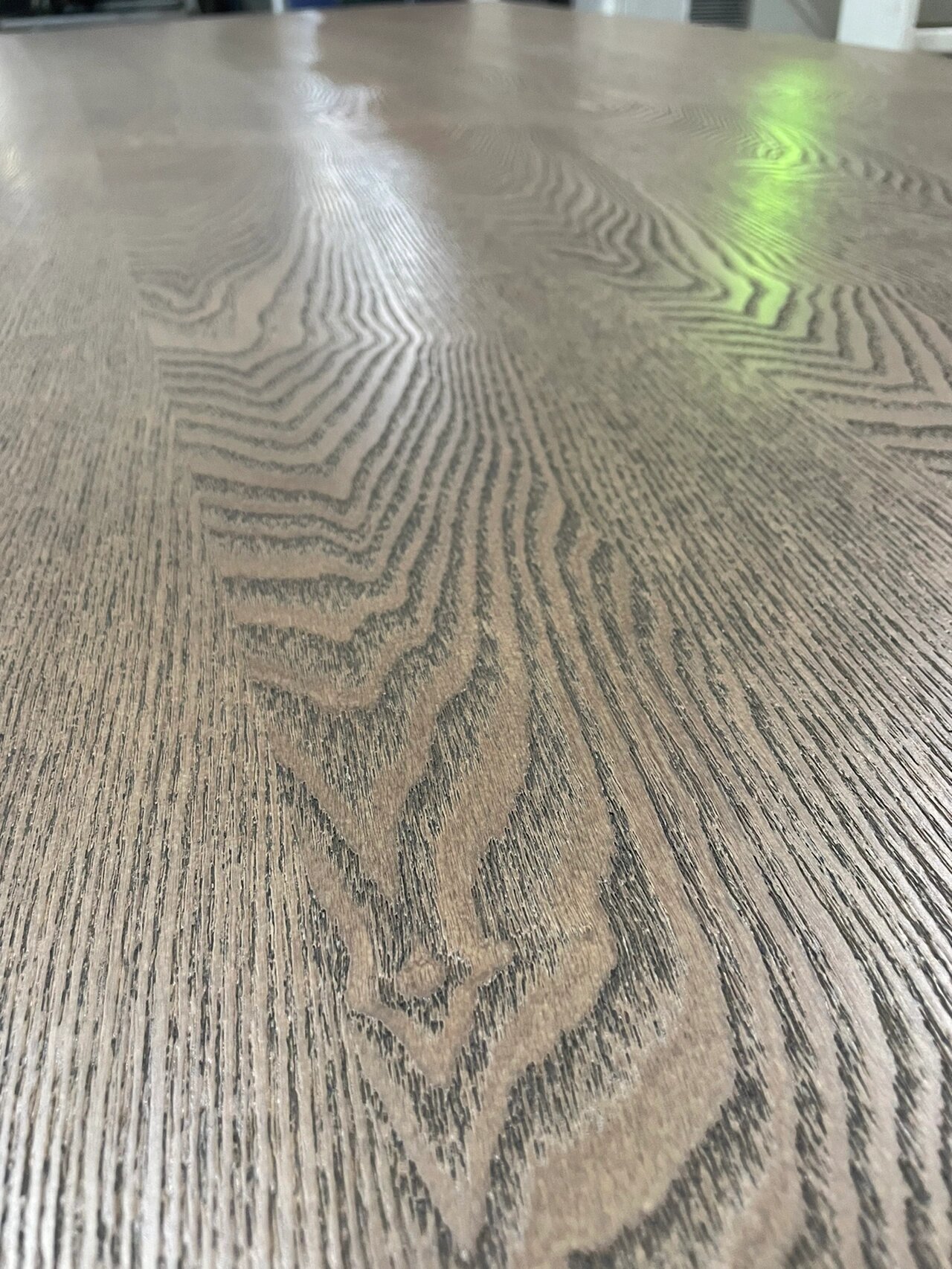 水曲柳山纹 门板效果 经典的木纹配上合理搭配