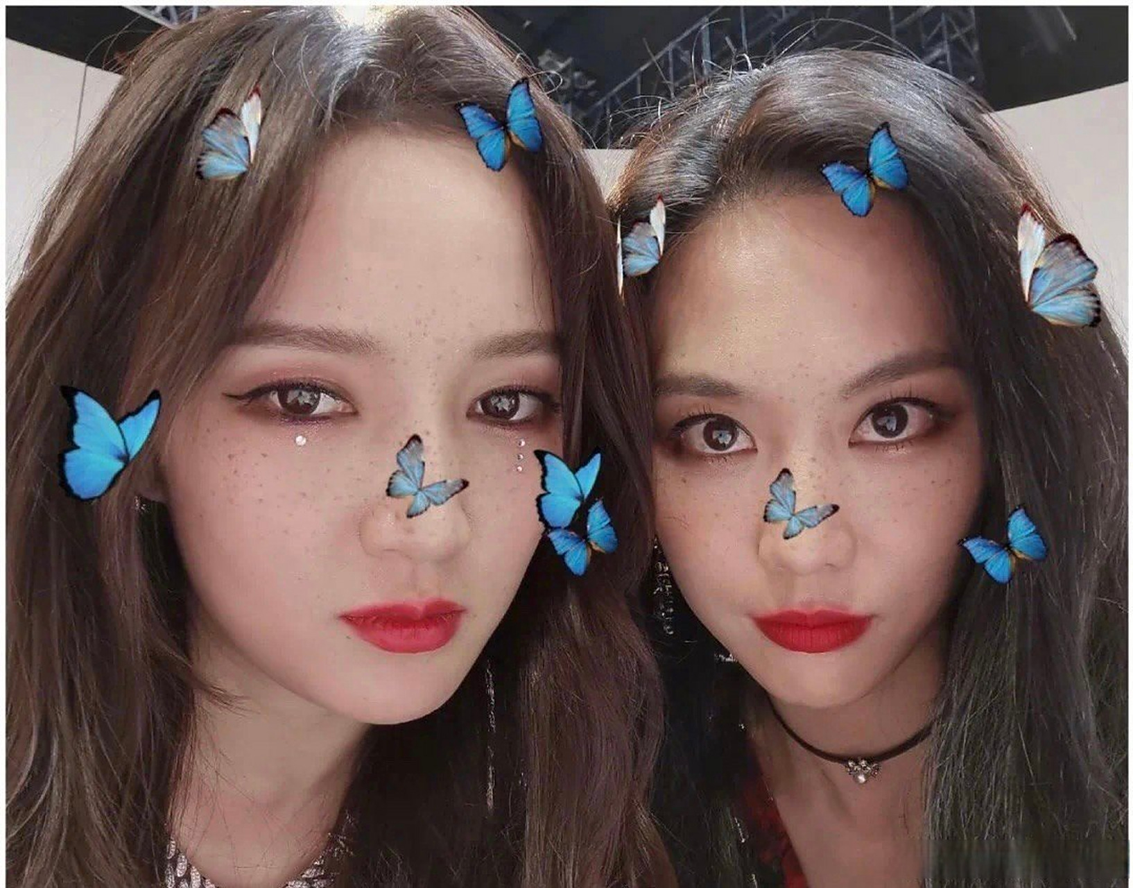 王霏霏孟佳在密室演古偶吗#我说王霏霏和孟佳是什么喜剧人啊!