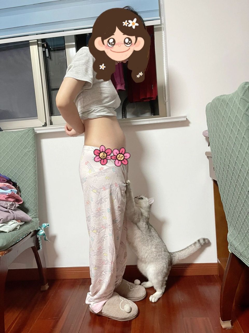 怀孕记录 | 16周 肚肚凸起来了 16周好像就是到了最快乐的孕中期 没有