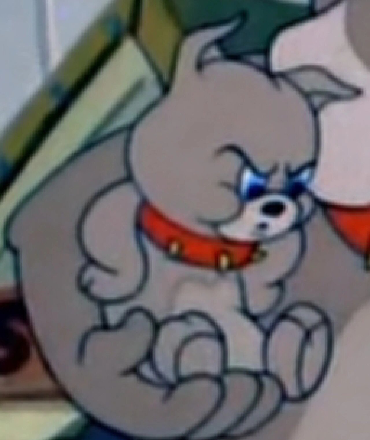 猫和老鼠自截情侣头像 小狗95野餐那集 这个修勾叫什么名字啊 他好