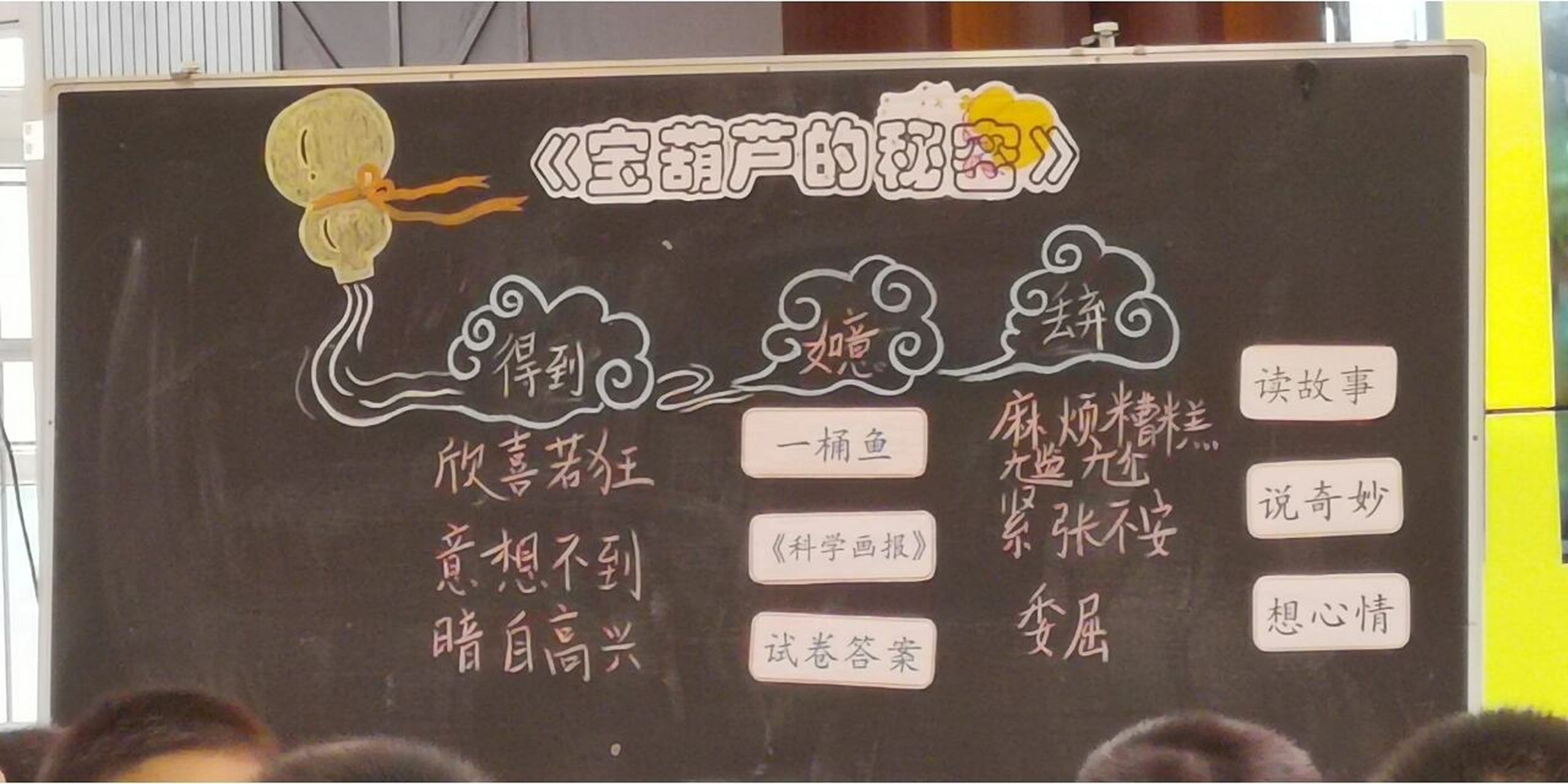整本书《宝葫芦的秘密》阅读推进课板书设计 整本书阅读推进课不太好