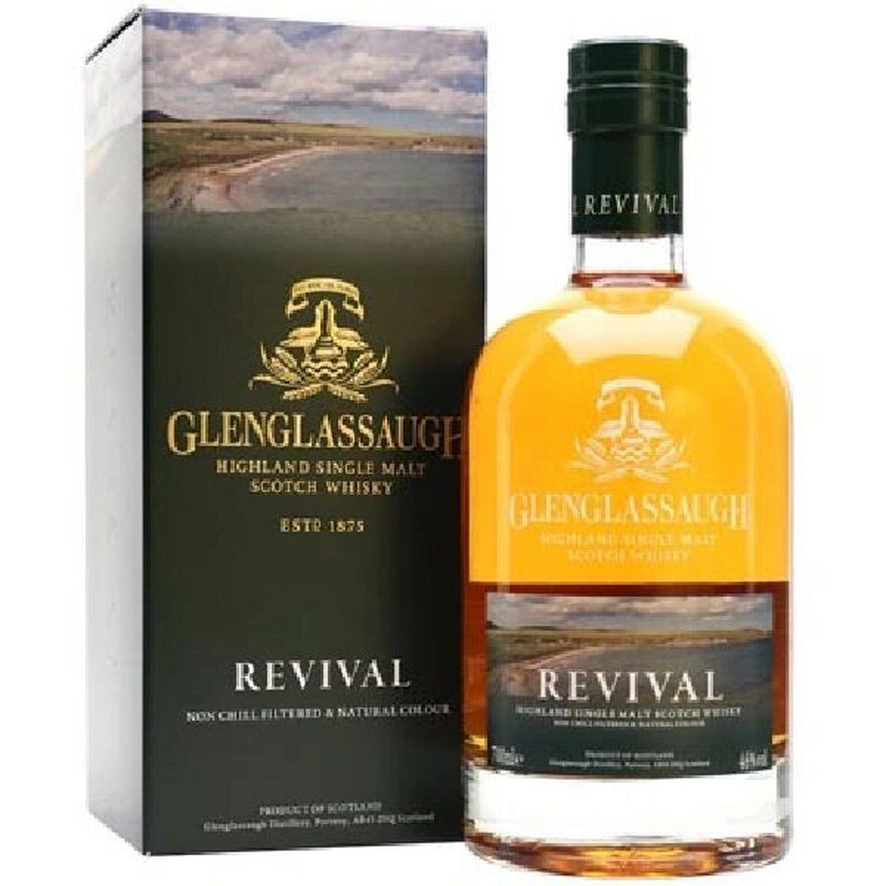 格兰格拉索 复兴 单一麦芽威士忌 glenglassaugh revival highland