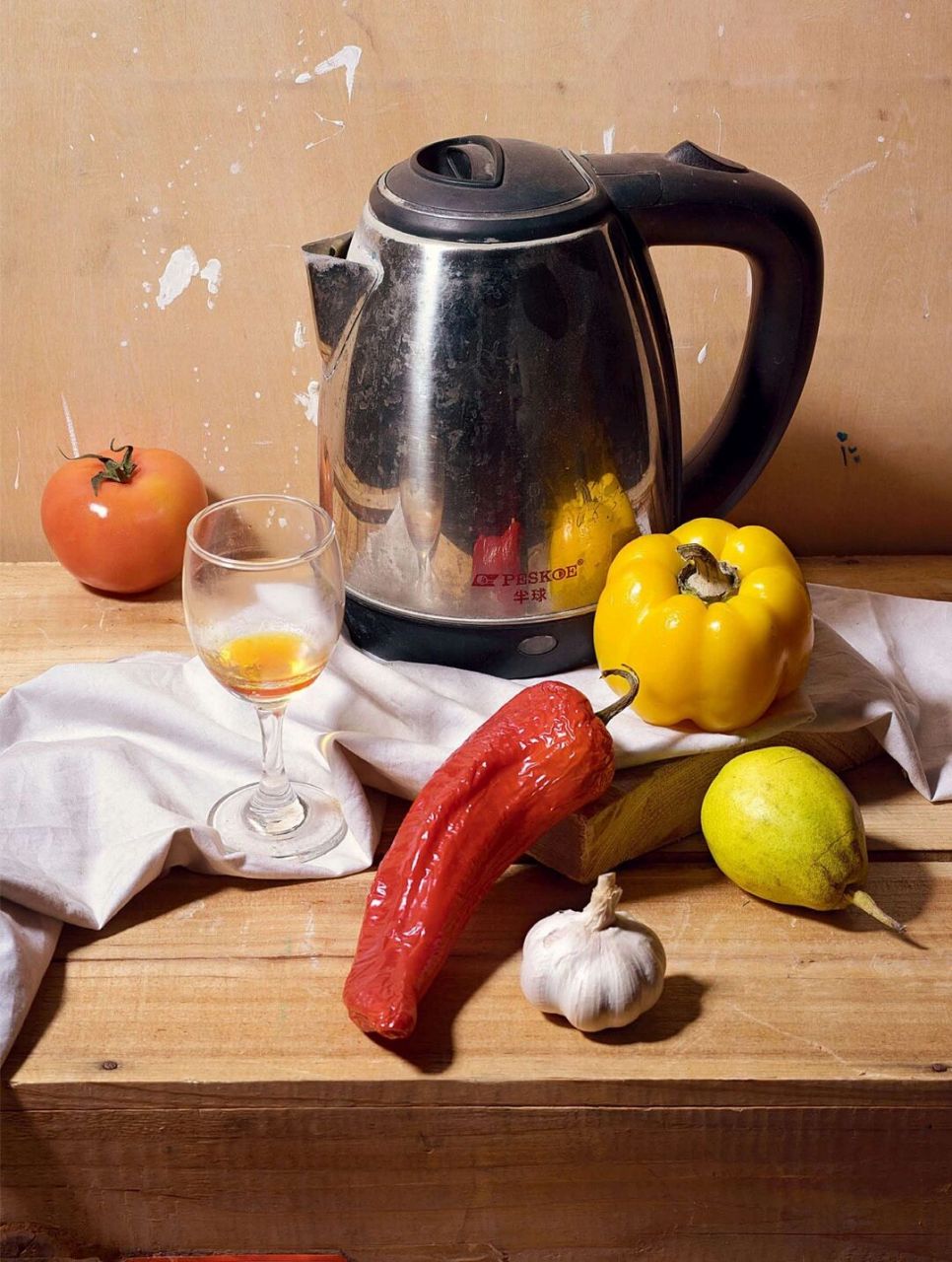 9张素描静物组合高清照片 96关注我,每天都会分享绘画干货!