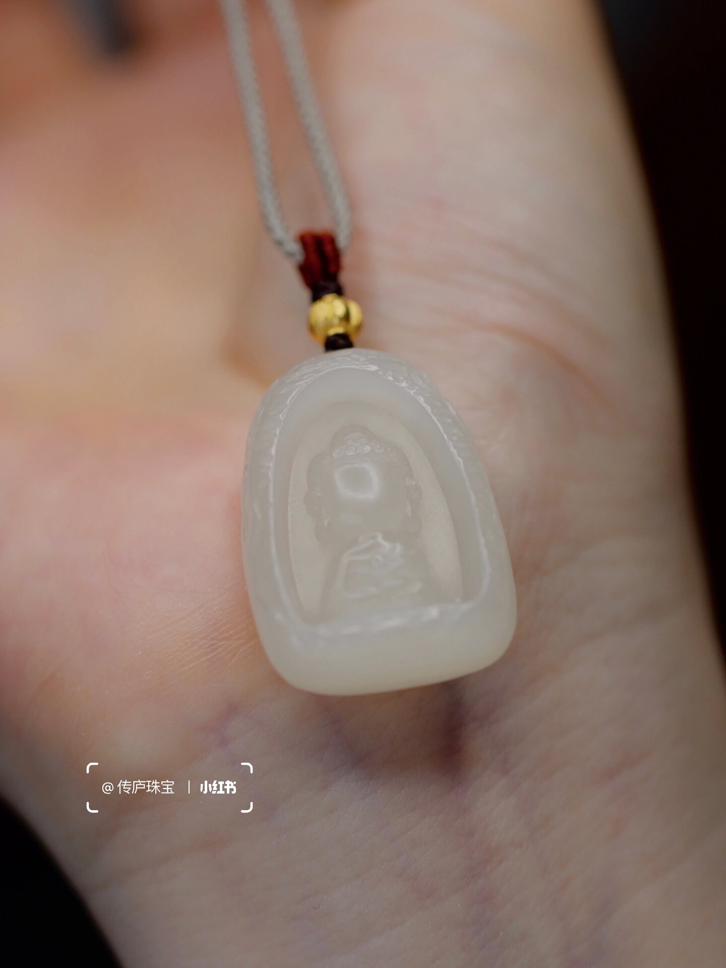 让我康康谁能拒绝这么糯叽叽的和田玉无相佛 2023年不可错过的宝藏