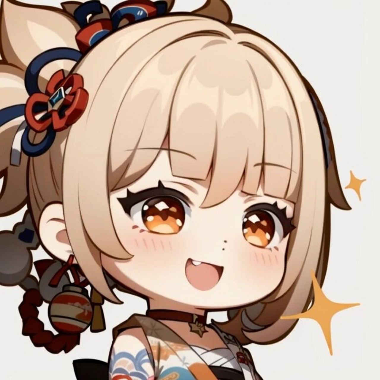 原神q版头像49 宵宫