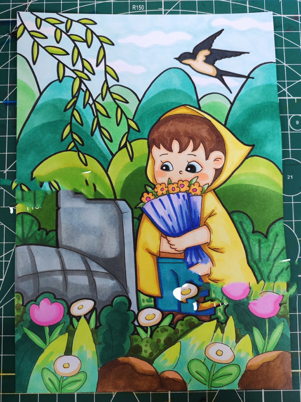 清明节主题画 清明节主题画更新啦,喜欢的宝贝们别忘了点赞收藏哦!