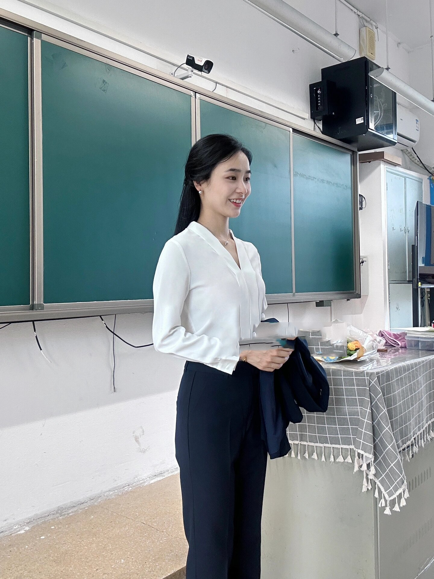 通勤 开会 面试必备藏蓝色西装