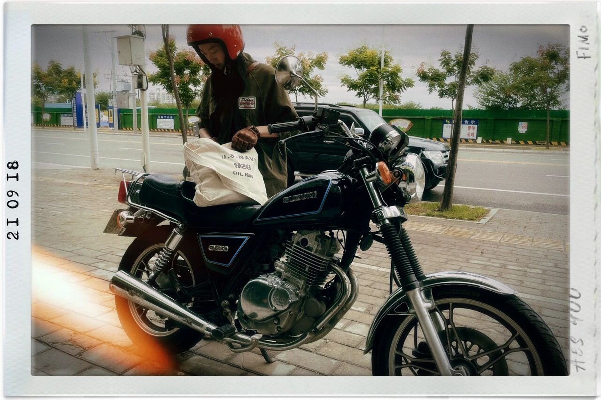 suzuki/gn250 一台非常资格的铃木gn250/也是经典的一代神车,gn250和