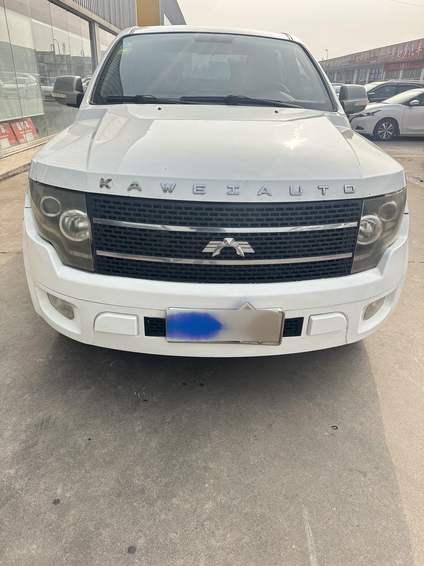 2014年卡威k1加长版柴油车