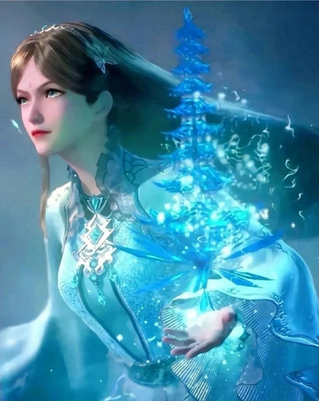 斗罗大陆宁荣荣独家介绍(4)完结篇97 当史莱克七怪回到嘉陵关时