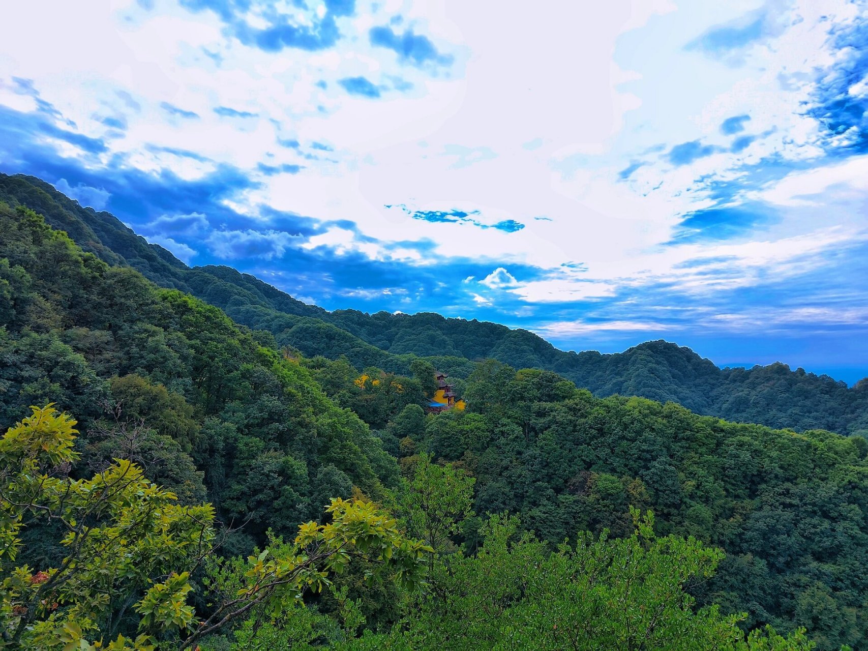 宝鸡版/云台山 99宝鸡市陈仓区云台山(244国道宝鸡至太白段12公里处