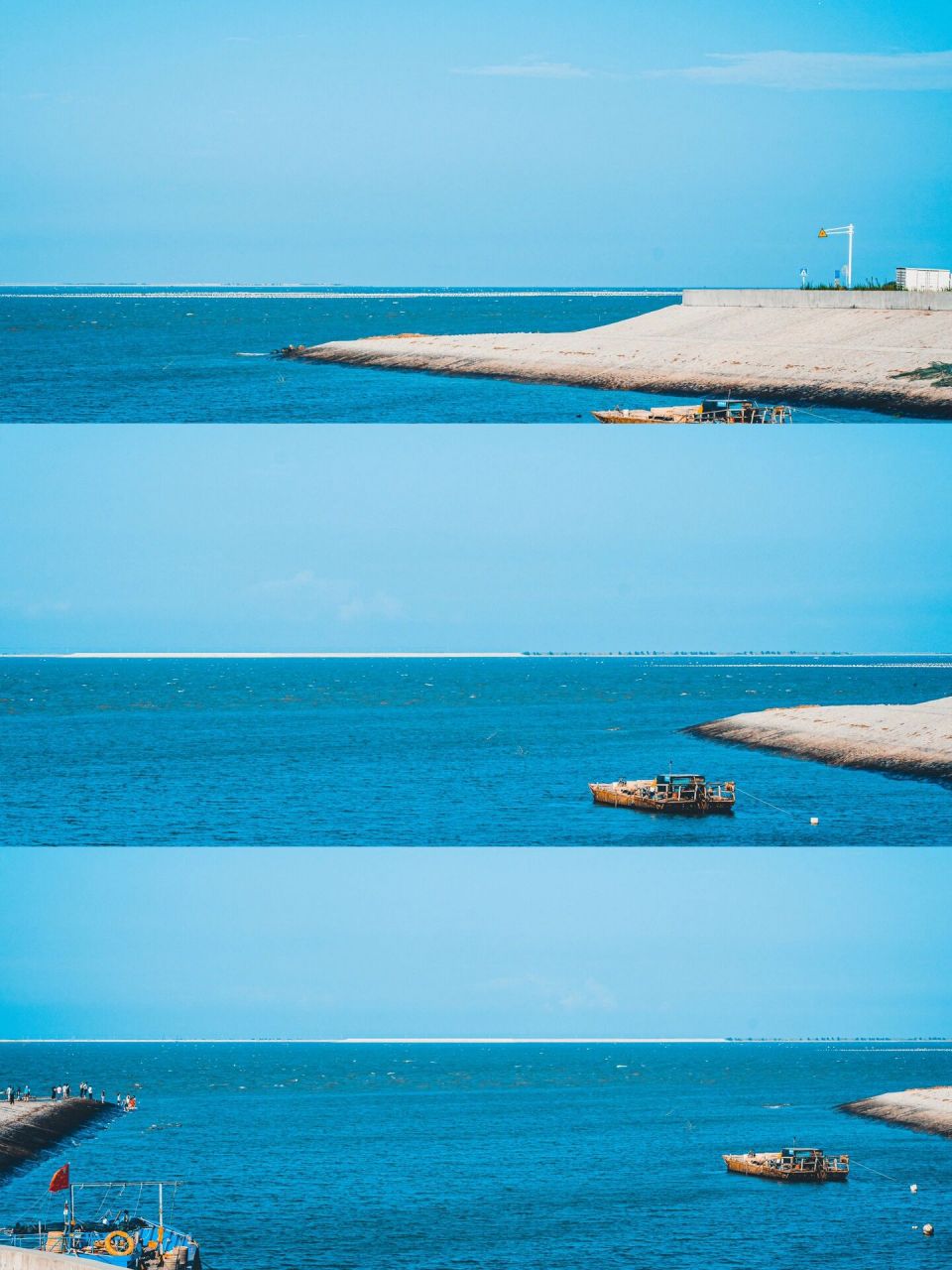 南通通州湾|夏日就是要看海,灯塔与日落 这个夏天总要去看一下海吧!