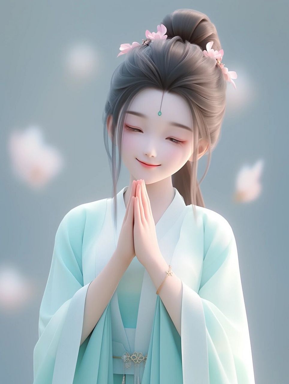 古风壁纸||青衣·佛系女孩97