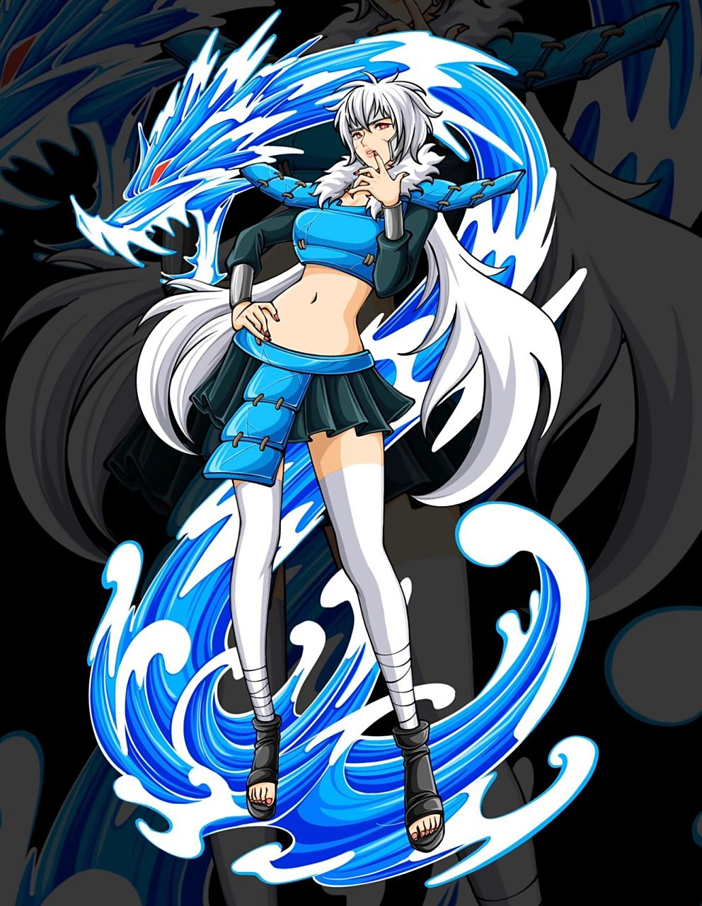 娘化火影,知晓一切的妹子们 感觉似乎,这次啥都不用说了