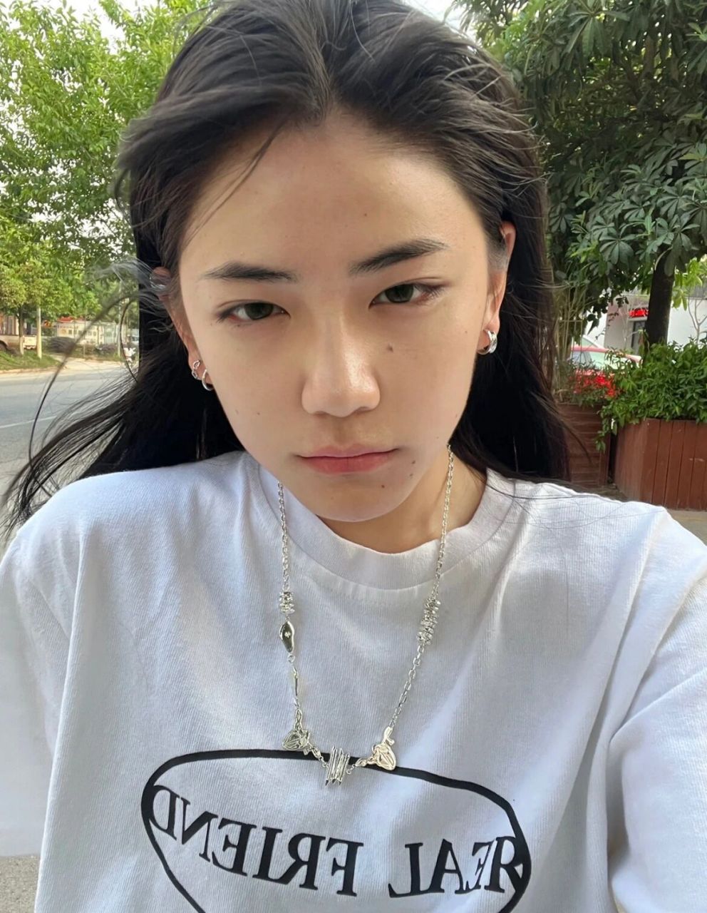 双眼皮不一定要宽,越宽越显老,降低高级感 丹凤眼改掉很可惜不要改会