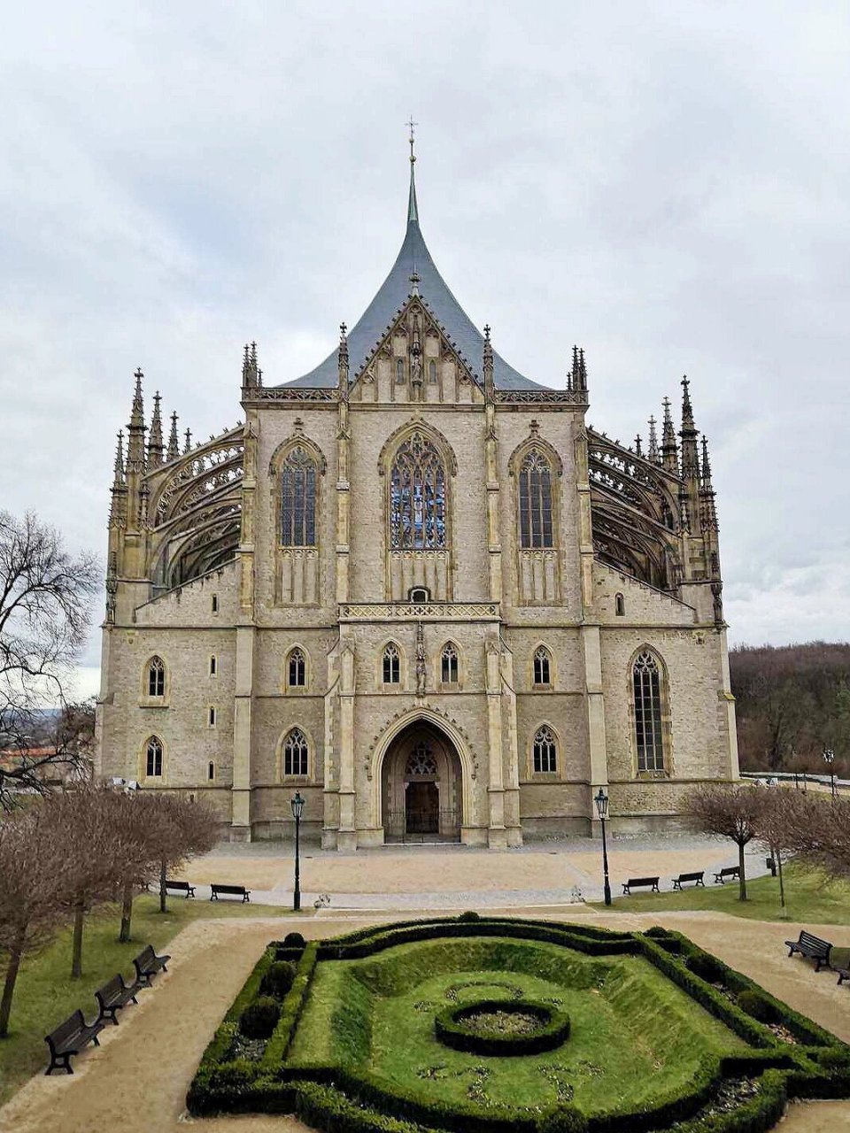 一生必读经典@捷克圣芭芭拉教堂  圣芭芭拉教堂,1388年起,库特纳霍拉