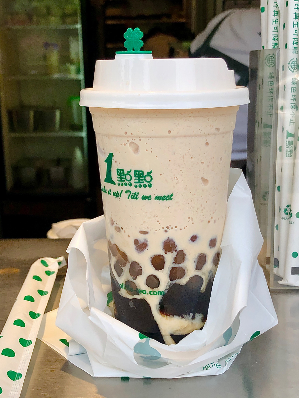 一点点咖啡冻奶茶沙冰!整个夏天都要喝它! 啊啊啊啊啊啊终于来长沙了!