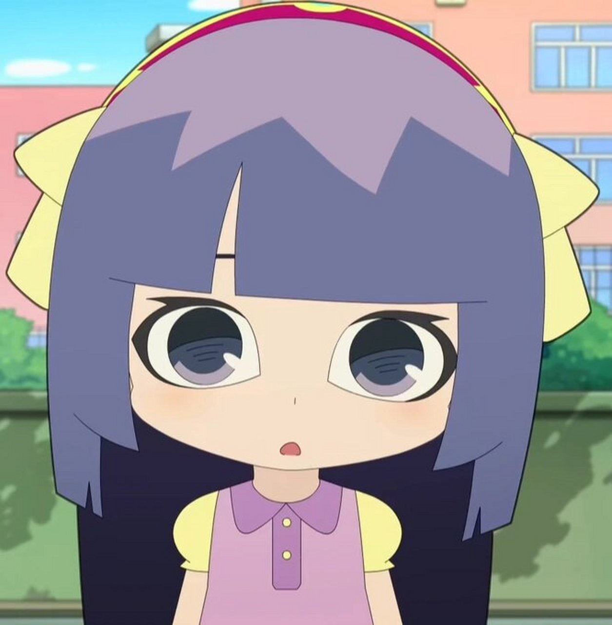 长头发的桃苏 神奇阿呦