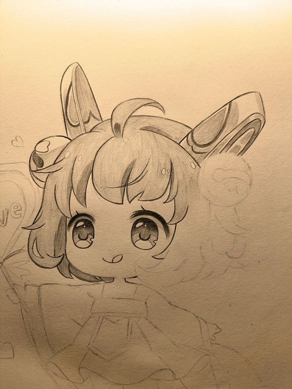 这次画的蔡文姬越看越可爱 这么可爱的蔡文姬打一下应该会哭很久吧