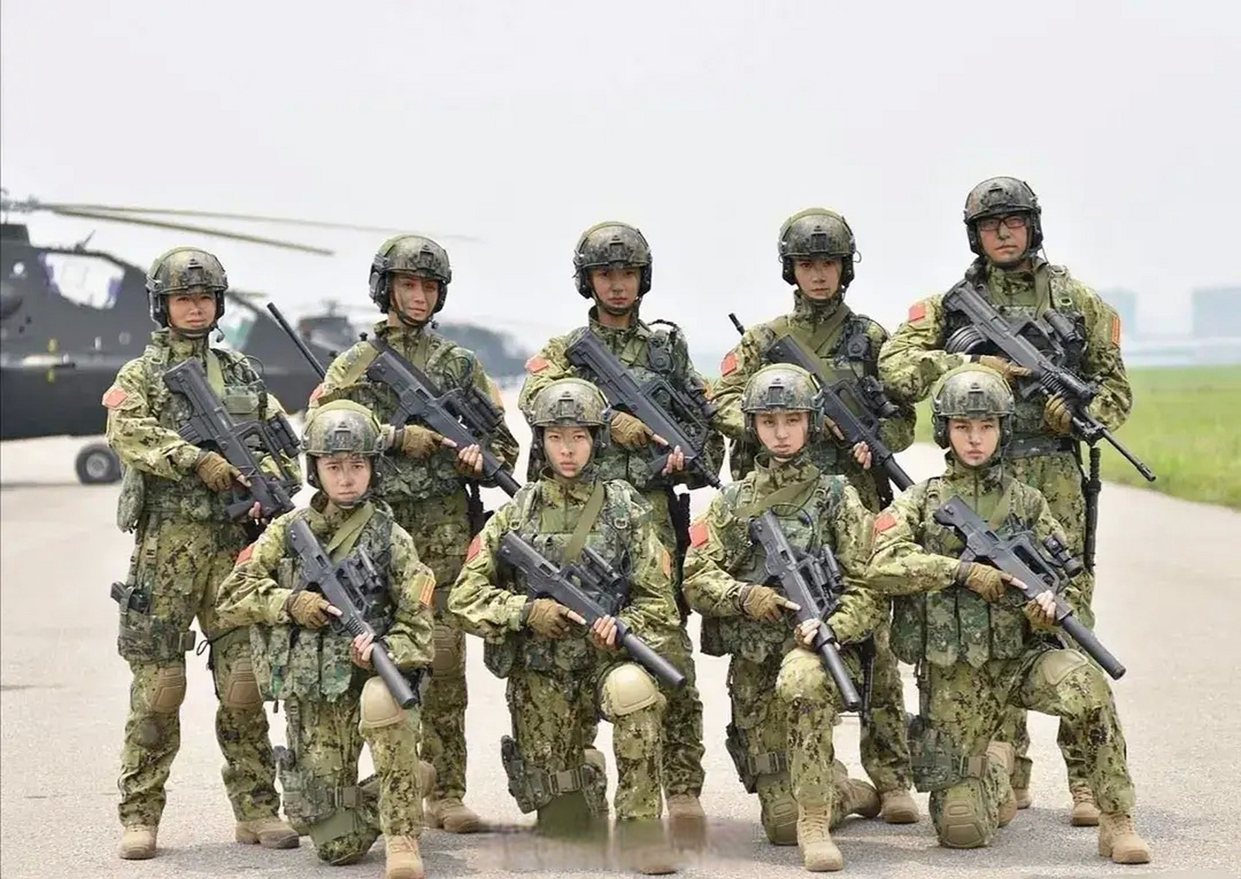 《麻辣女兵》,《女子特警队》,《特种兵之火凤凰》,这三部经典好看的