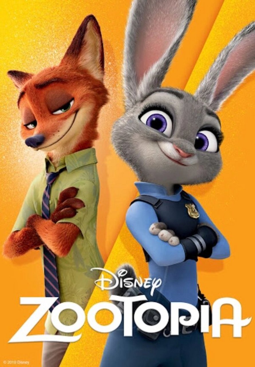 《疯狂动物城》 第二部制作中 09 《疯狂动物城2》(zootopia) 是
