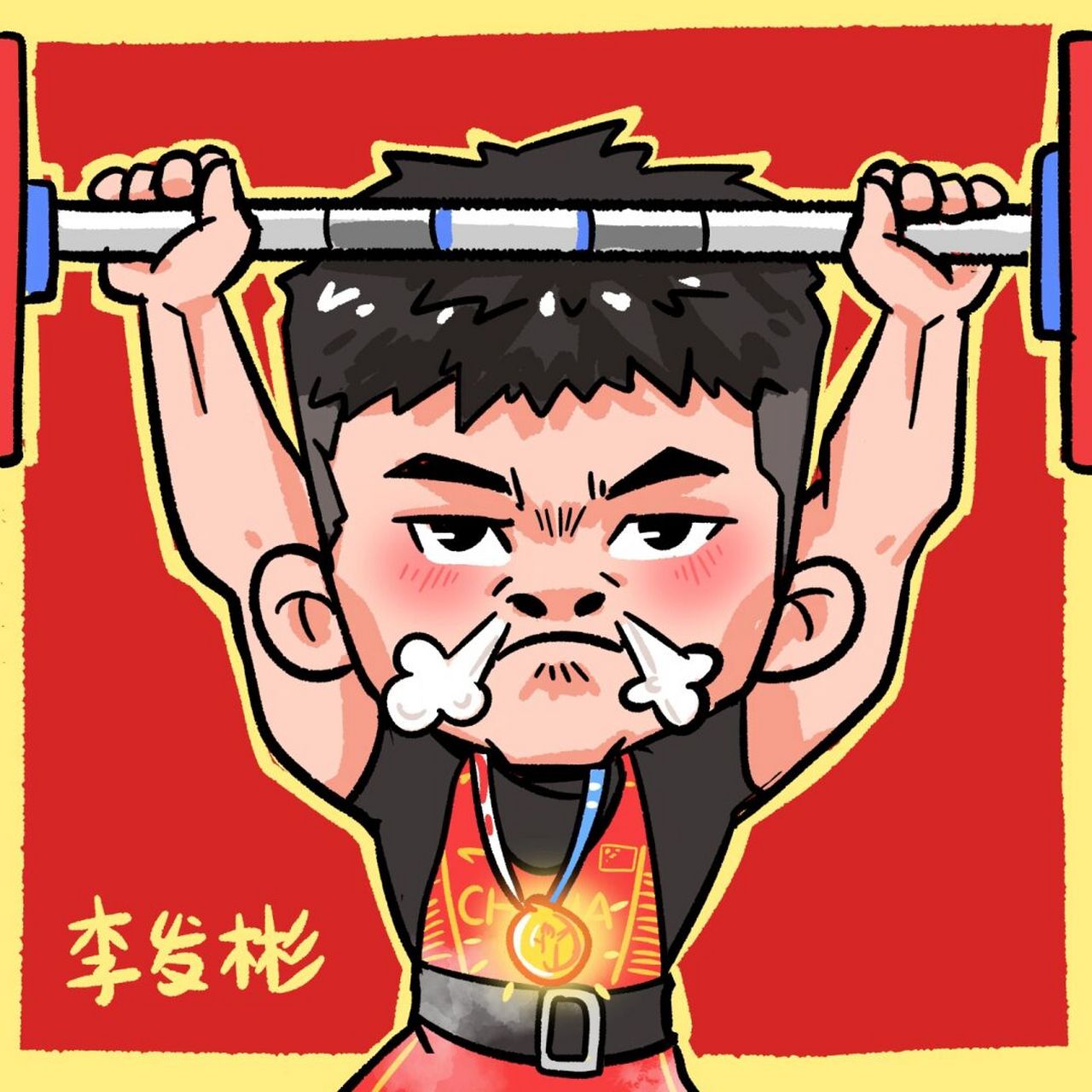 奥运手绘冠军 | 10 这张!