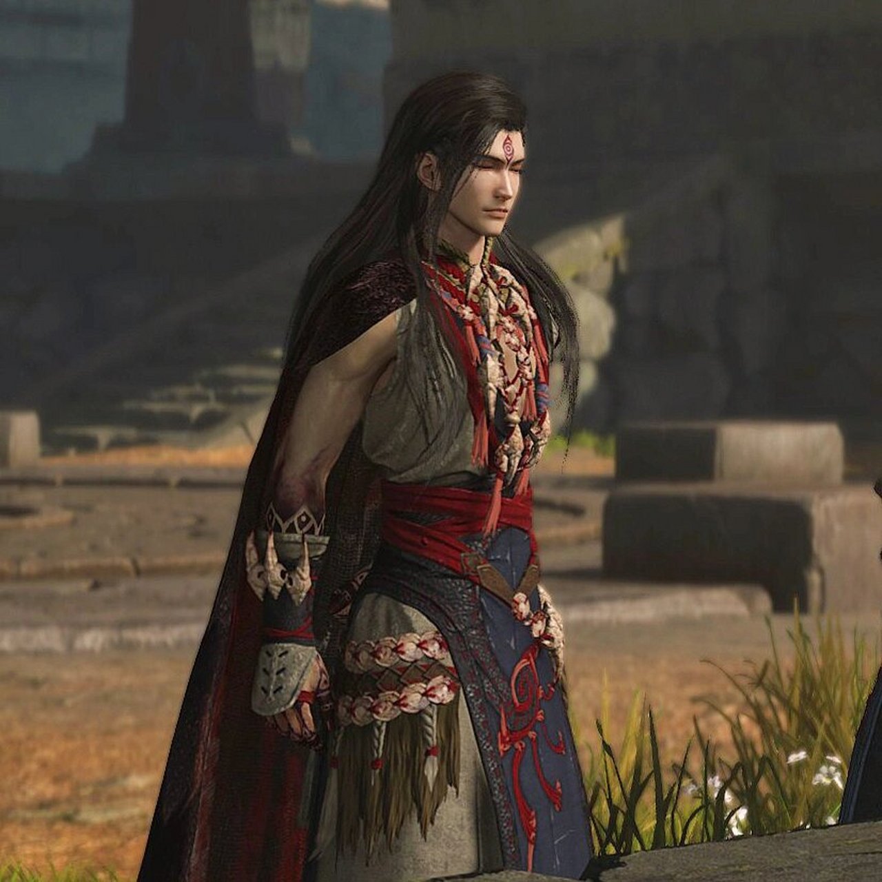 就是说 好馋巫炤的身子啊 每次巫炤一登场 目光就不能从他的腰身离开