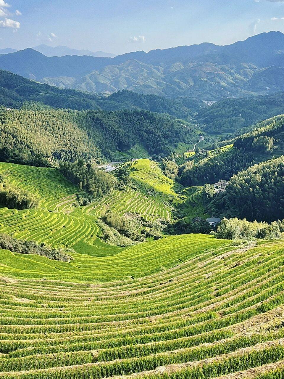 90 小众旅行地推荐|江西赣州崇义·上堡梯田 南方的家乡有山有水,但