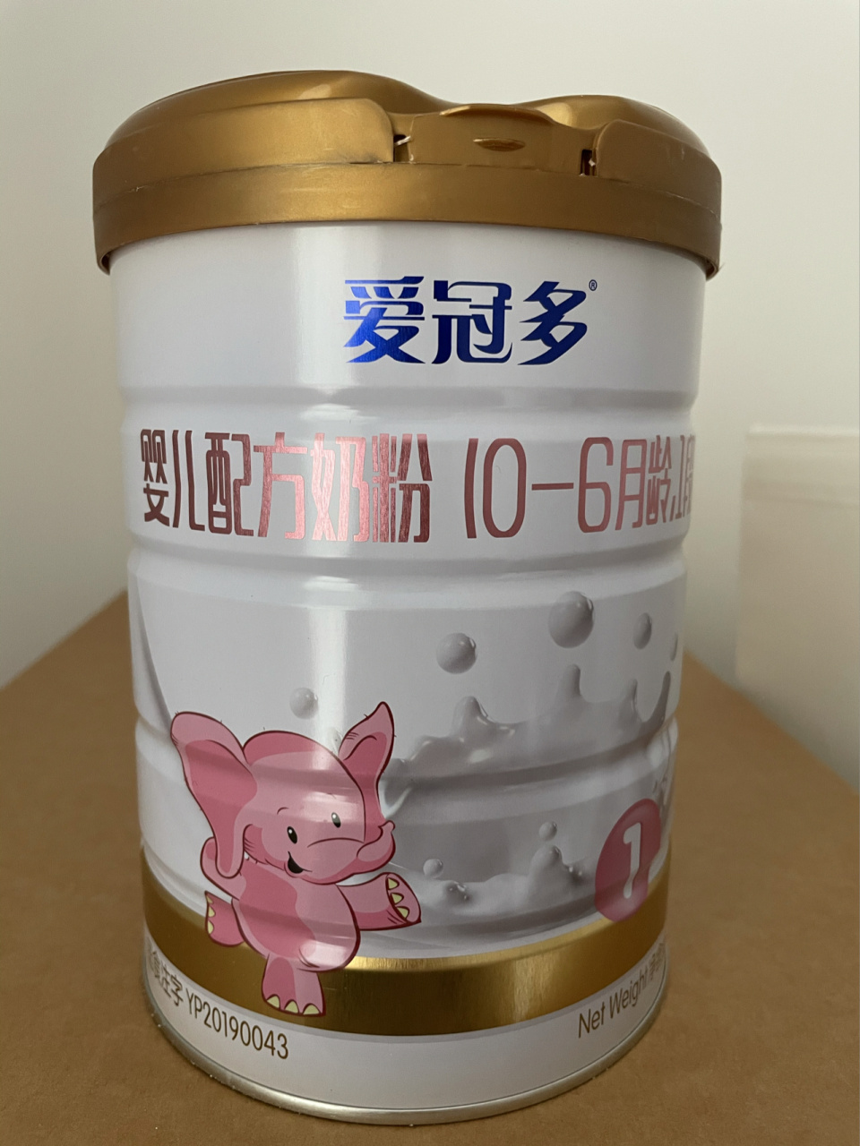 圣元爱冠多 有吃这款奶粉的宝宝吗我们家出生开始喝星飞帆上火,之后