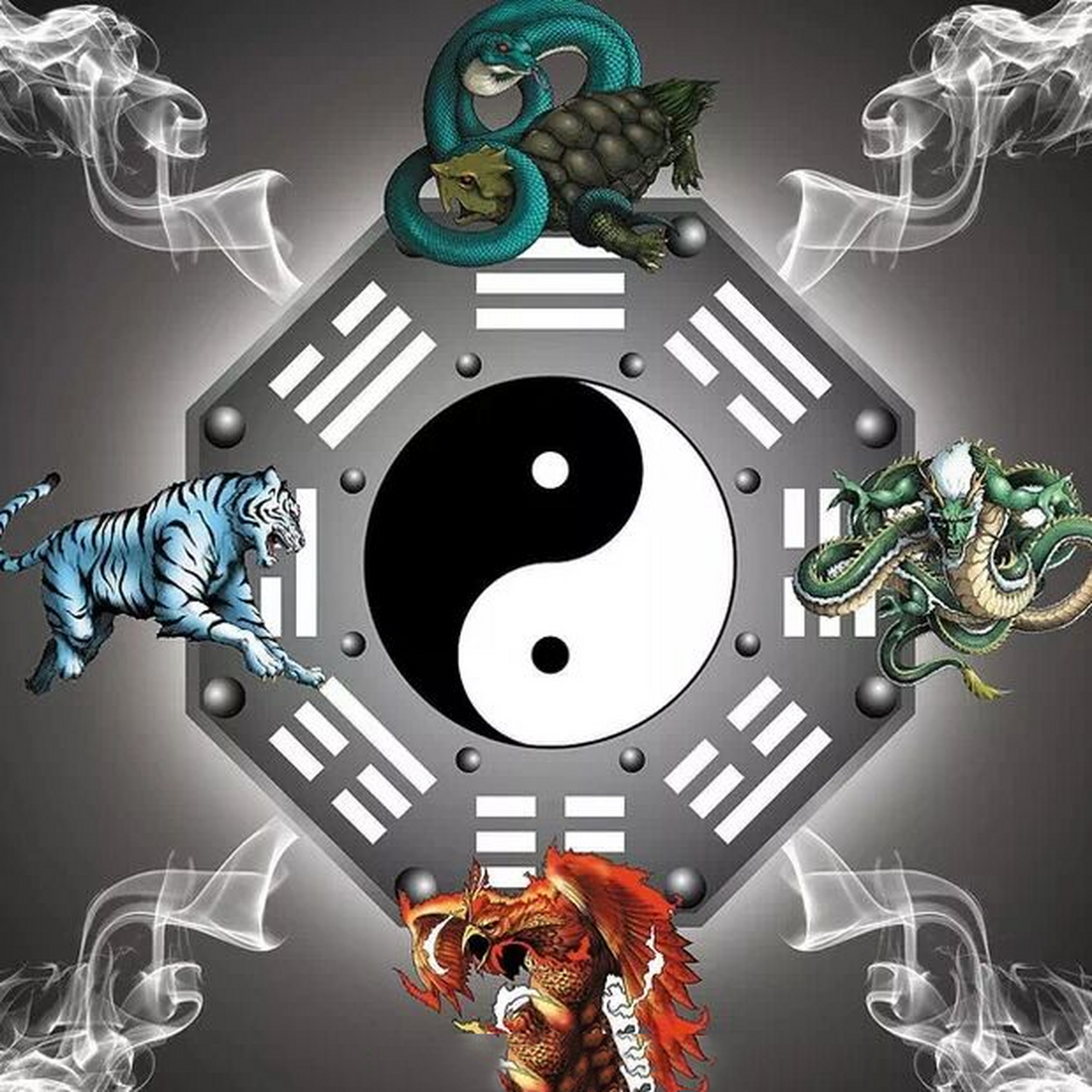 左青龙 右白虎 在实际生活中的运用 【住宅】 最好为左高右低.