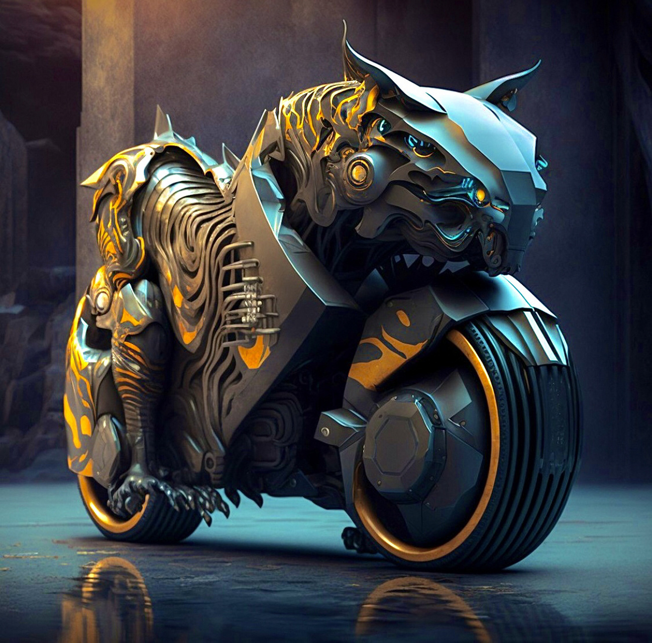 猛虎战车91未来机车