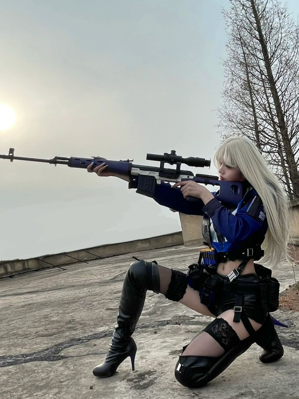 听说是男人最喜欢的三种东西  岚兮儿cos