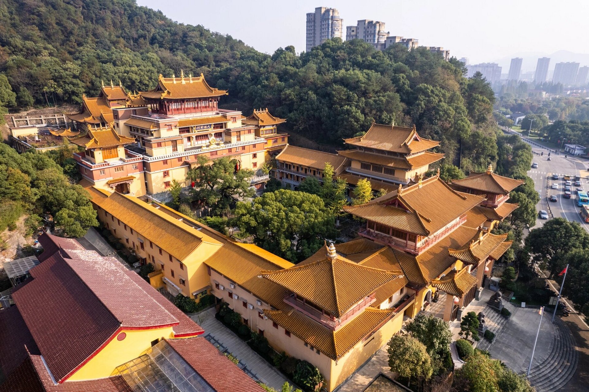 绍兴上虞这座寺庙惊艳到 我在绍兴上虞找到一座宝藏寺庙——多宝讲寺