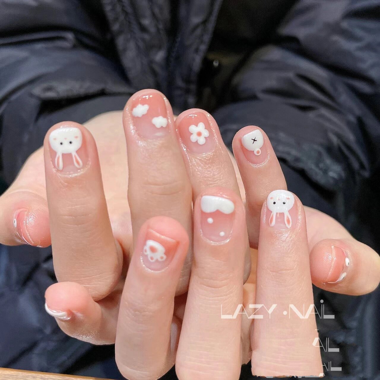 小朋友美甲合集|可可爱爱09 康康有多少家长乐意让宝宝做美甲