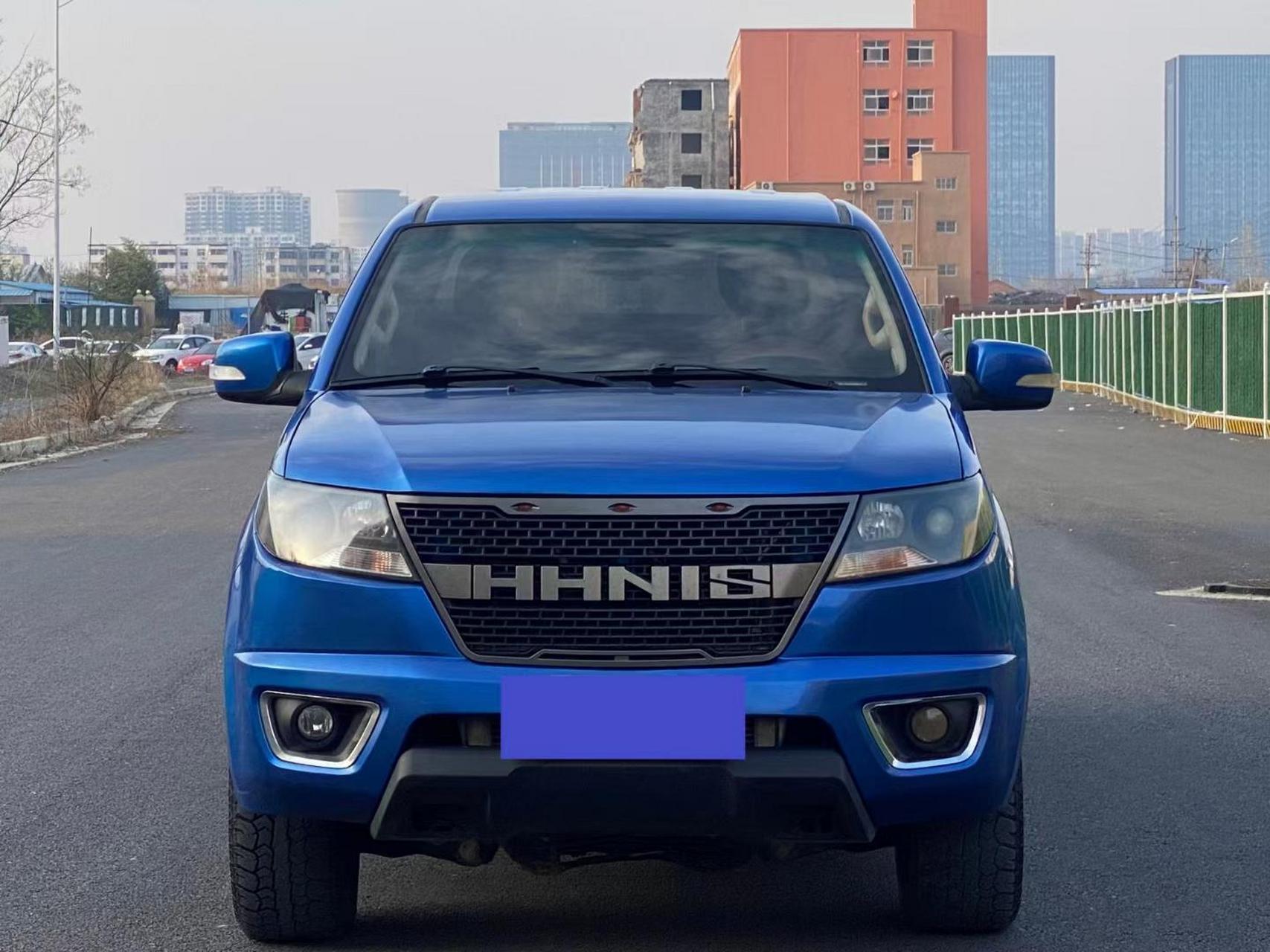 68万,2021年黄海皮卡车,柴油2.