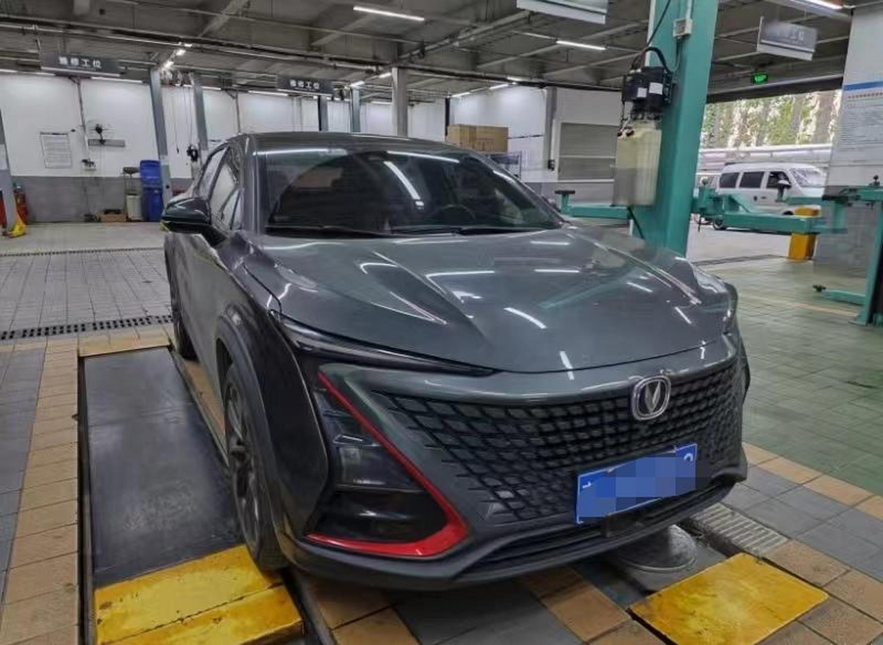 高温天汽车养护心得汽车保养与维修 长安unit