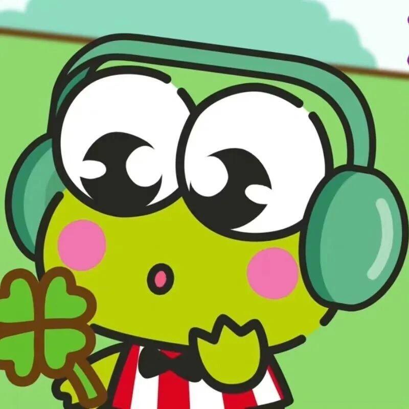 🐸大眼蛙keroppi