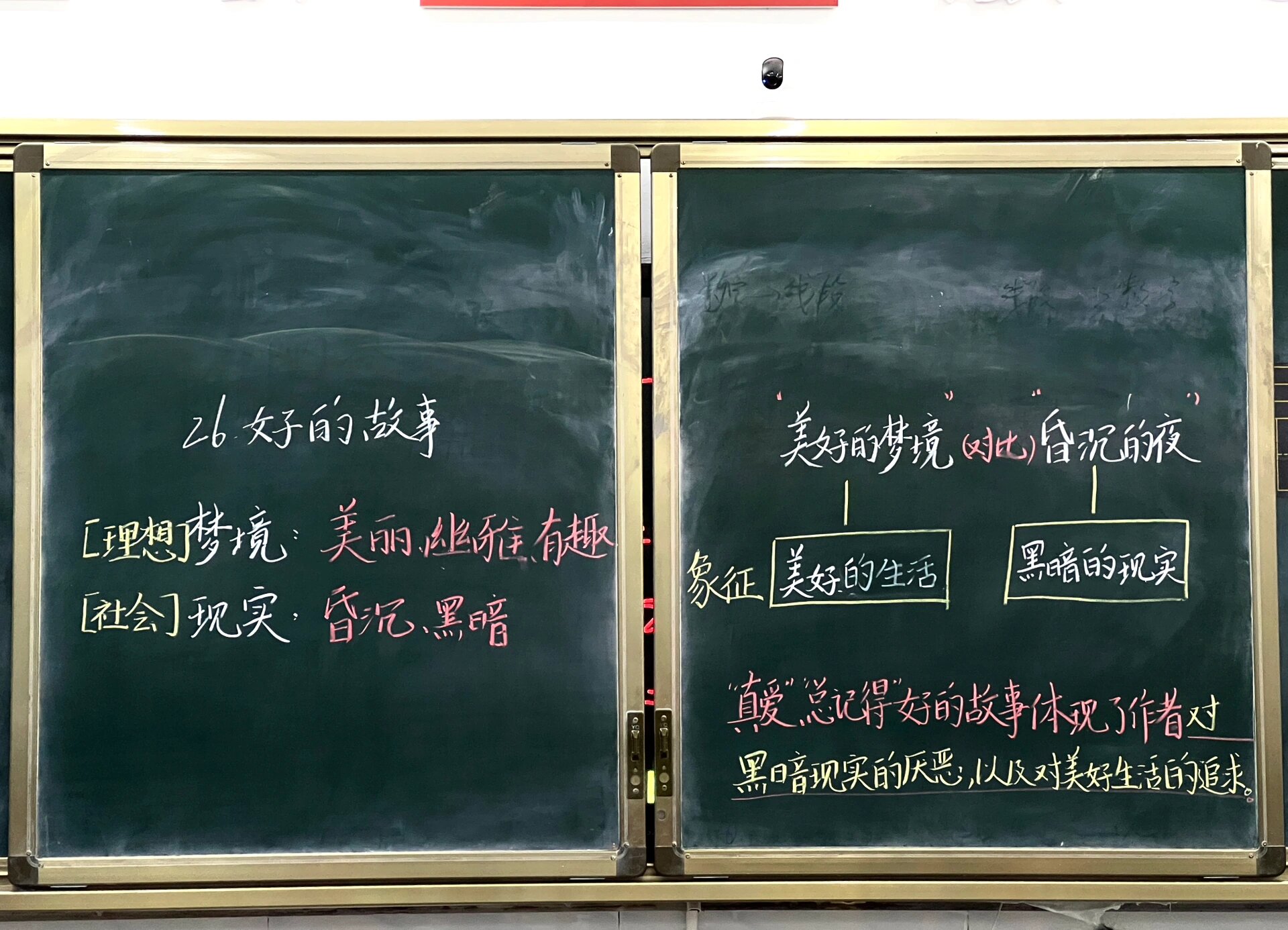 板书记录|《好的故事》