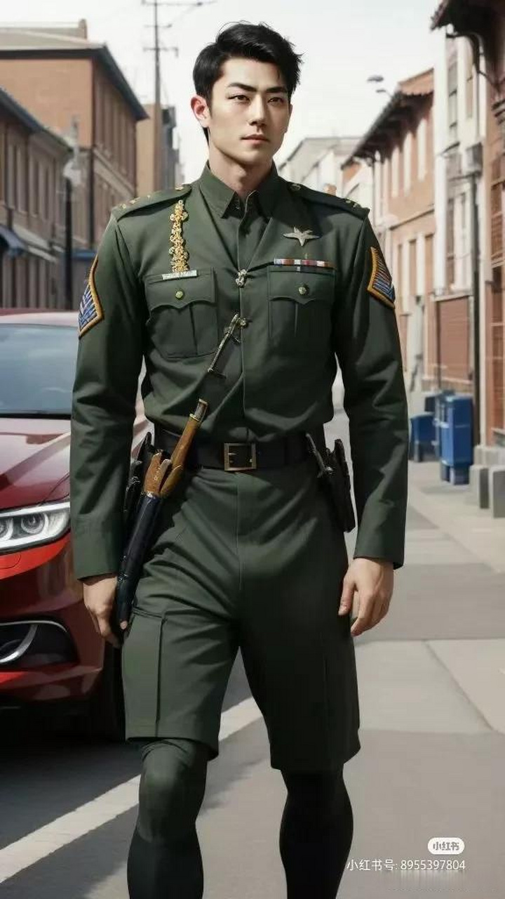 身穿军装的男人 身穿军装的男人 最帅中国军人 最喜欢的军装照 涌俊