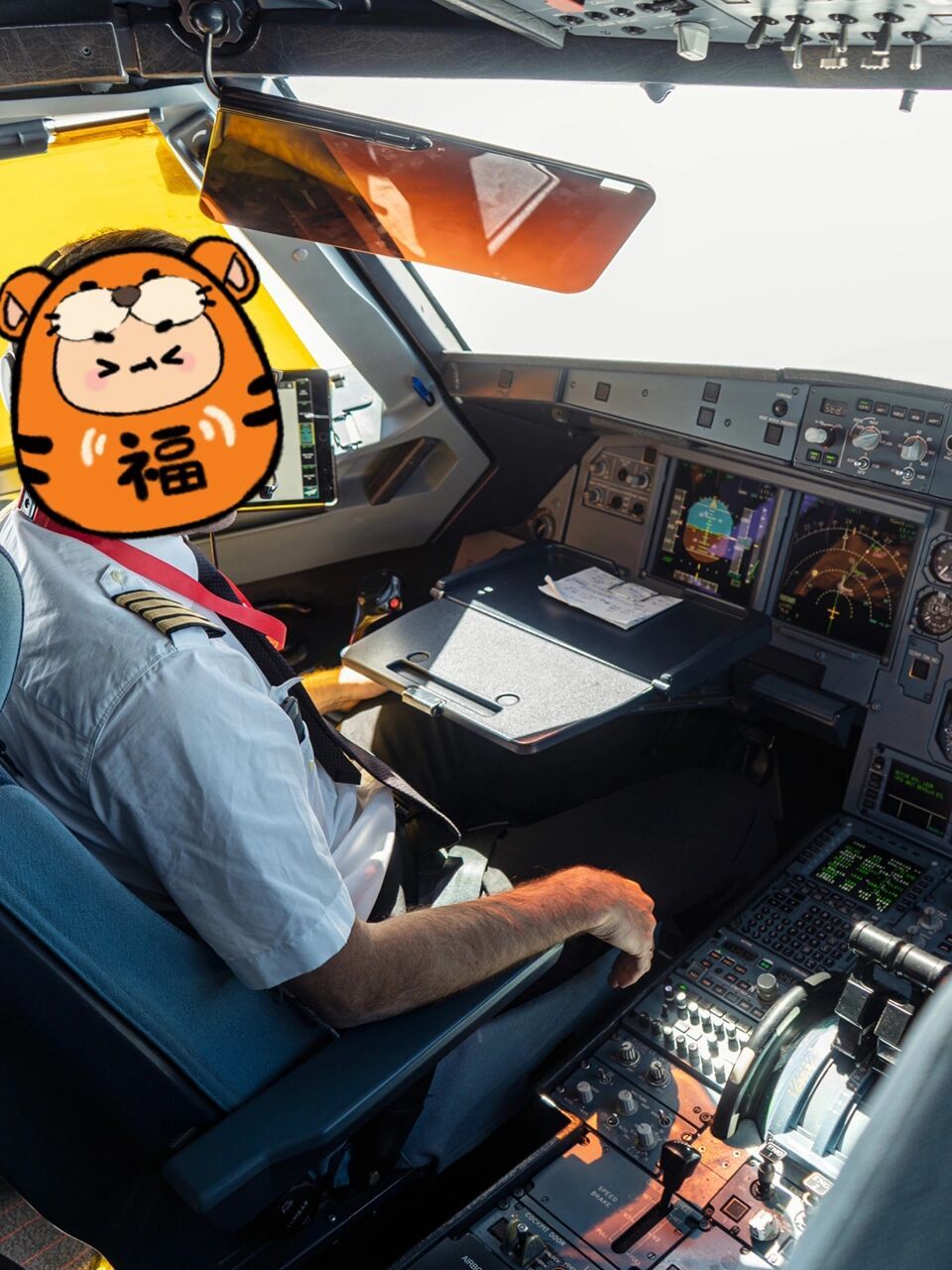 a320的驾驶室比737舒服多了!